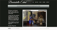 Desktop Screenshot of beairshelleedme.com